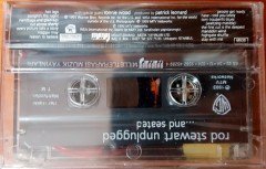 ROD STEWART - UNPLUGGED ...AND SEATED (1993) MMY CASSETTE MADE IN TURKEY ''NEW''