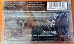 NEW ORDER - REPUCLIC (1993) YONCA CASSETTE MADE IN TURKEY ''NEW''