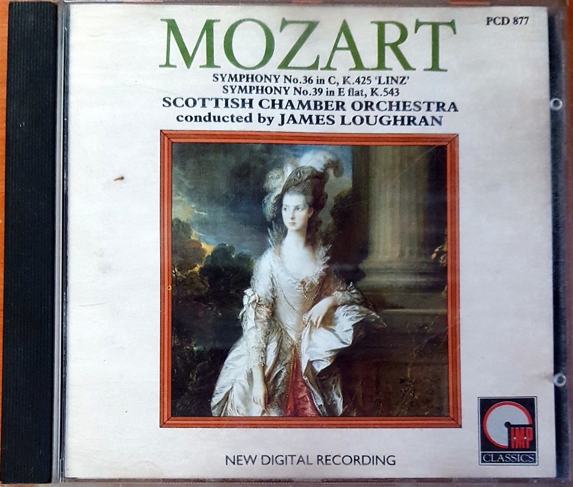 MOZART - SYMPHONY NO.36 IN C CD 2.EL