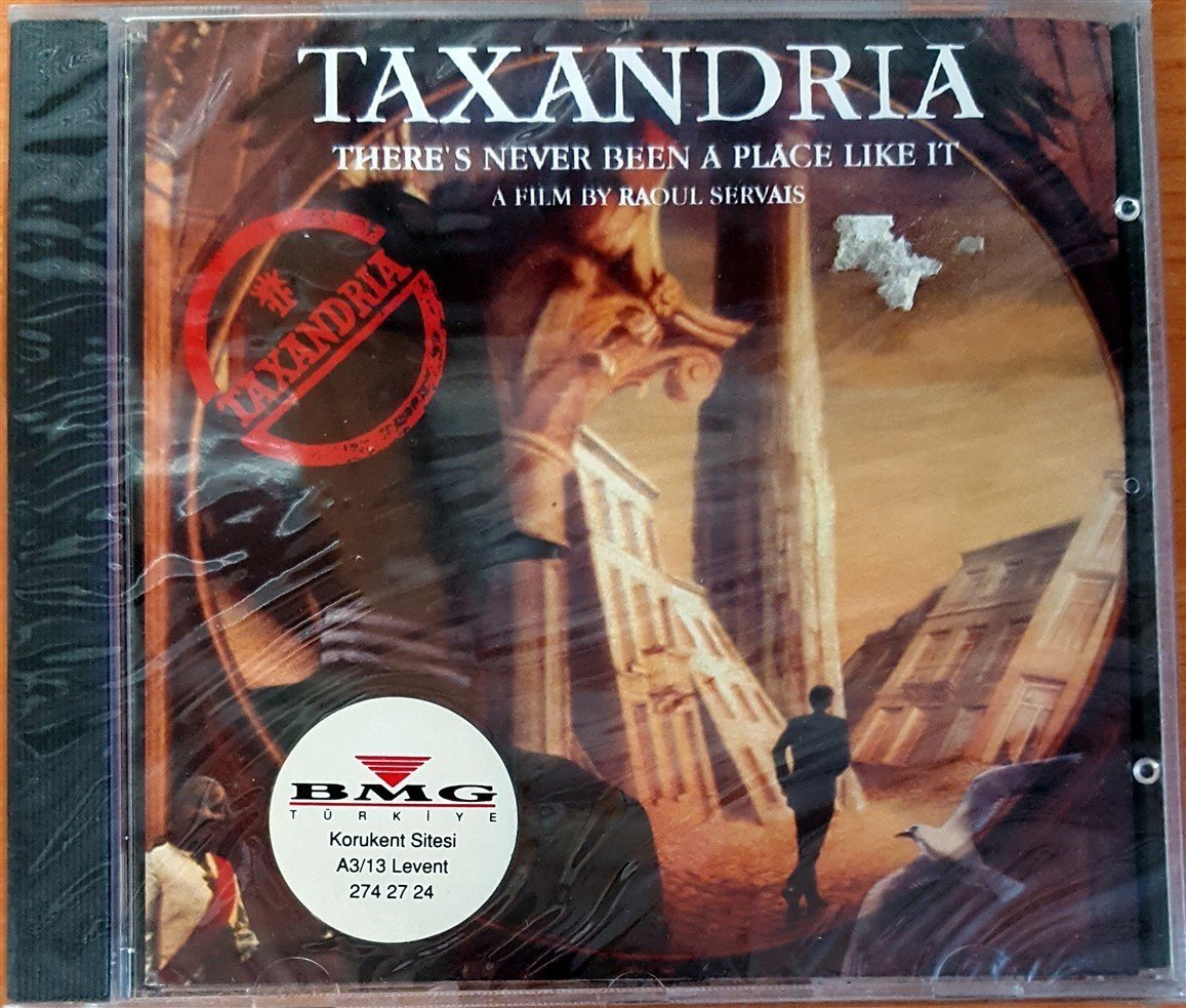 TAXANDRIA - SOUNDTRACK / JAN HAMMER KIM BULLARD AINA TOMMY PAGE TIFFANY (1995) CD SIFIR