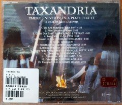 TAXANDRIA - SOUNDTRACK / JAN HAMMER KIM BULLARD AINA TOMMY PAGE TIFFANY (1995) CD SIFIR