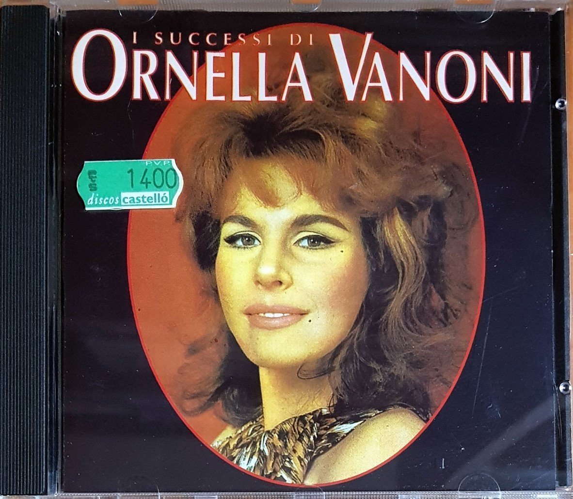 ORNELLA VANONI - I SUCCESSI DI (1994) REPLAY MUSIC CD 2.EL