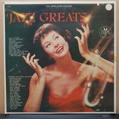JAZZ GREATS / GEORGE WETTLING JAZZ TRIO, THE LIONS JAZZ BAND, BARNEY BIGARD QUINTET (1960) - LP 2.EL PLAK