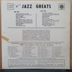 JAZZ GREATS / GEORGE WETTLING JAZZ TRIO, THE LIONS JAZZ BAND, BARNEY BIGARD QUINTET (1960) - LP 2.EL PLAK