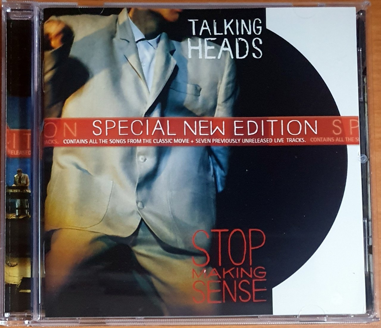 TALKING HEADS - STOP MAKING SENSE / SPECIAL NEW EDITION (1999) - CD REMASTERED REISSUE 2.EL