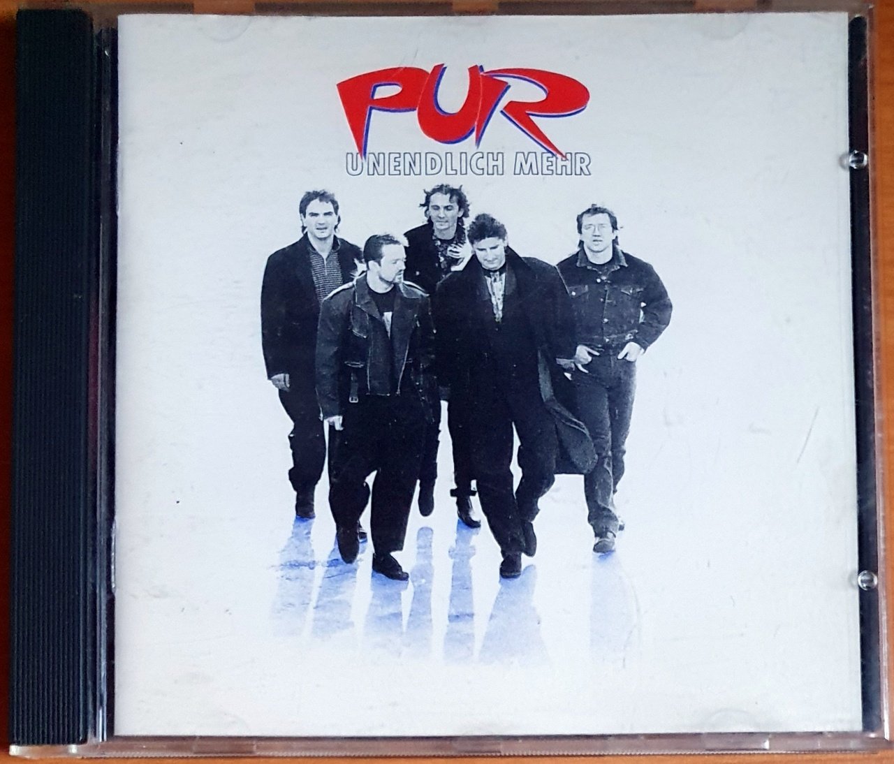 PUR - UNENDLICH MEHR (1990) - CD 2.EL