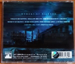 DECREE - MOMENT OF SILENCE (2004) - CD 2.EL