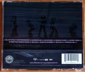 NIKKA COSTA - CAN'TNEVERDIDNOTHIN' (2005) - CD 2.EL