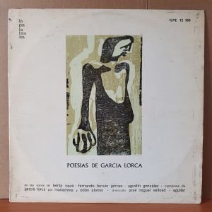 POESIAS DE GARCIA LORCA (1965) - LP 2.EL PLAK