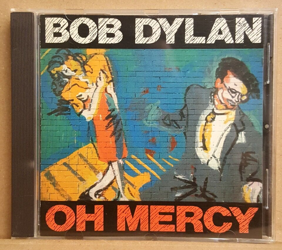 BOB DYLAN - OH MERCY (1989) - CD MADE IN USA 2.EL