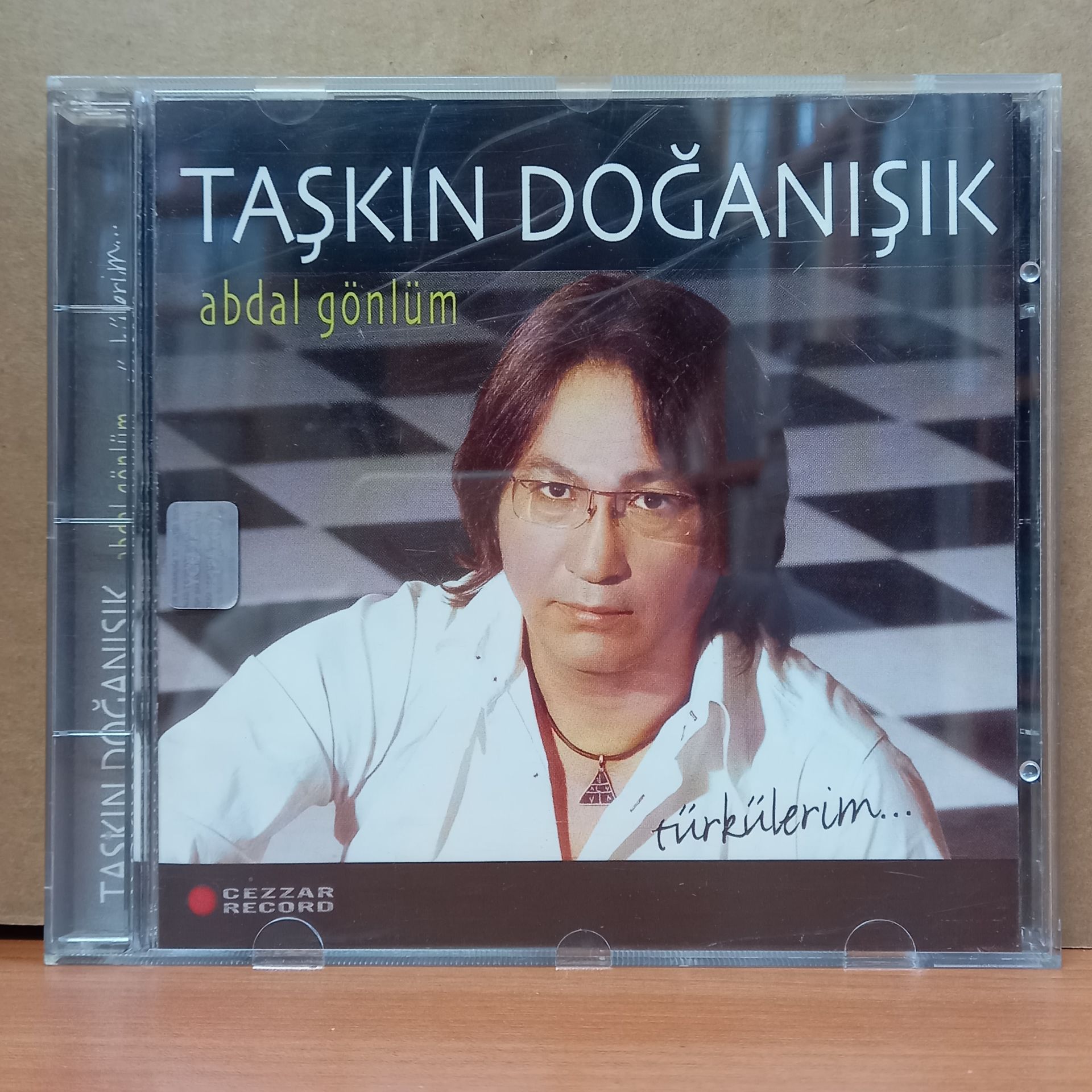 TAŞKIN DOĞANIŞIK - ABDAL GÖNLÜM - CD 2.EL