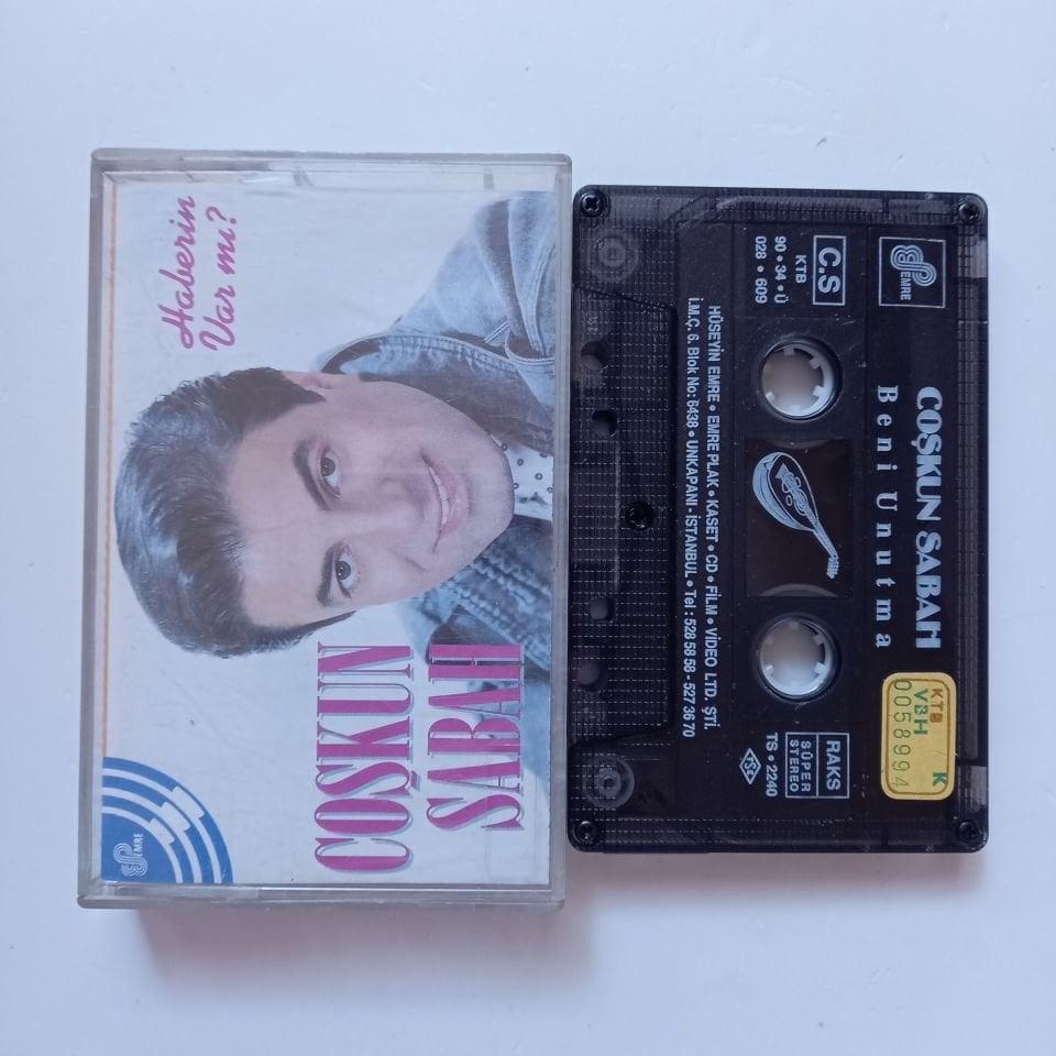 COŞKUN SABAH - HABERİN VAR MI? (1990) - KASET 2.EL