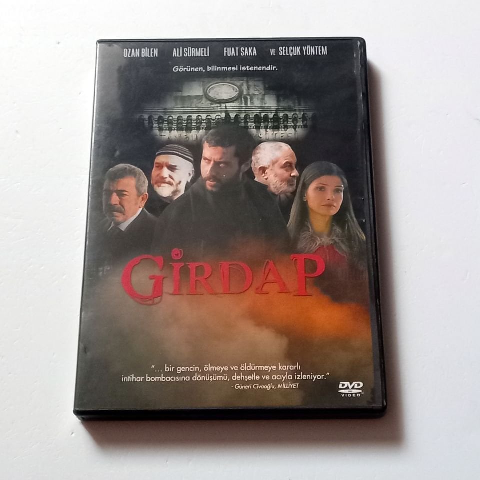 GİRDAP - OZAN BİLEN, ALİ SÜRMELİ - YÖN.: TALİP KARAMAHMUTOĞLU - DVD 2.EL
