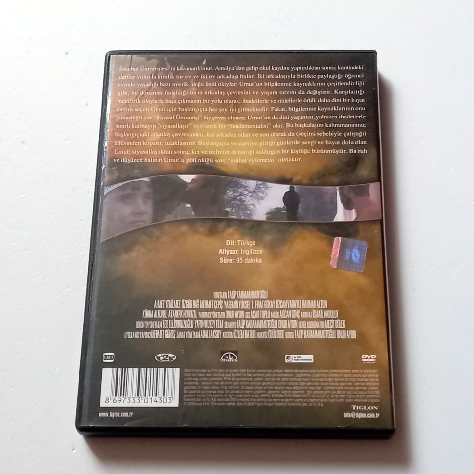 GİRDAP - OZAN BİLEN, ALİ SÜRMELİ - YÖN.: TALİP KARAMAHMUTOĞLU - DVD 2.EL