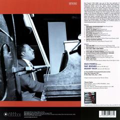 BUD POWELL - GENIUS OF BUD POWELL (1956) - LP 2019 EDITION SIFIR PLAK