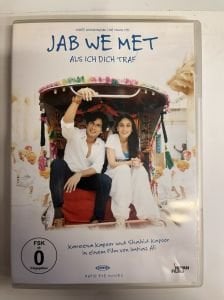JAB WE MET - HİNT FİLMİ - KAREENA & SHAHID KAPOOR - DVD  2.EL TÜRKÇE ALTYAZI YOKTUR