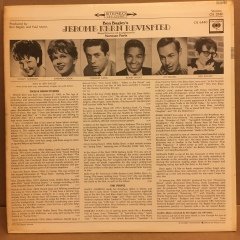 BEN BAGLEY'S JEROME KERN REVISITED NANCY ANDREWS BARBARA COOK 2.EL PLAK