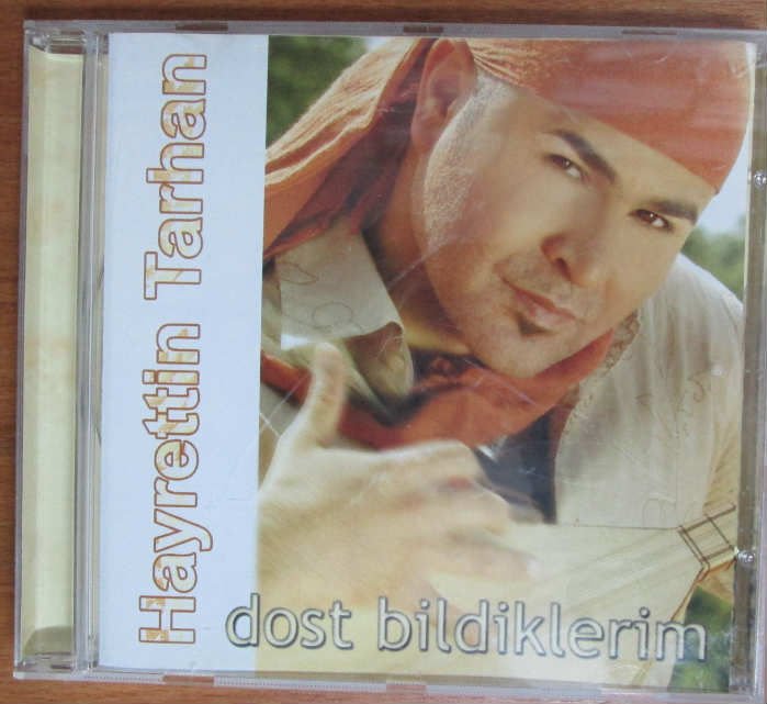 HAYRETTİN TARHAN - DOST BİLDİKLERİM CD 2.EL