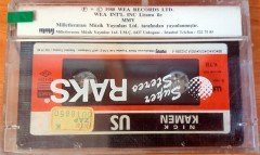NICK KAMEN - US (1988) MMY CASSETTE MADE IN TURKEY ''NEW'' PAPER LABEL