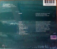 OLA BACKSTROM / JOHAN HEDIN / JONAS KNUTSSON - TRIPTYK (1998) CD SIFIR