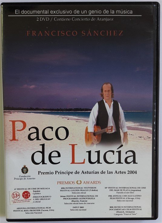 FRANCISCO SÁNCHEZ - PACO DE LUCIA - 2DVD 2.EL