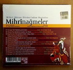 MİHRİNAĞMELER - MİHRİ HATUN DİVANI'NDAN BESTELER (2015) - CD DIGIPACK SIFIR
