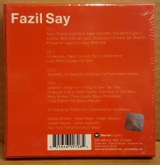 FAZIL SAY - BACH TCHAIKOVSKY LISZT STRAVINSKY GERSHWIN (2008) - 4CD BOX SIFIR