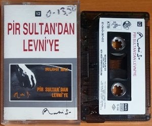 RUHİ SU - PİR SULTAN'DAN LEVNİ'YE (1987) - KASET İMECE 2.EL