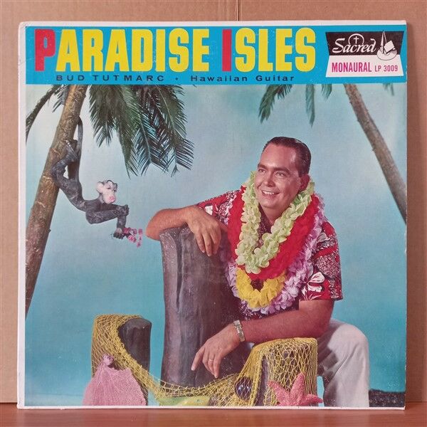 BUD TUTMARC – PARADISE ISLES - LP 2.EL PLAK