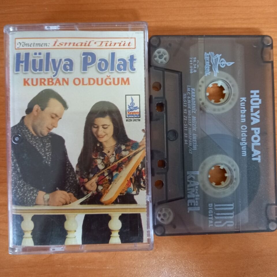 HÜLYA POLAT - KURBAN OLDUĞUM (1996) - KASET 2.EL