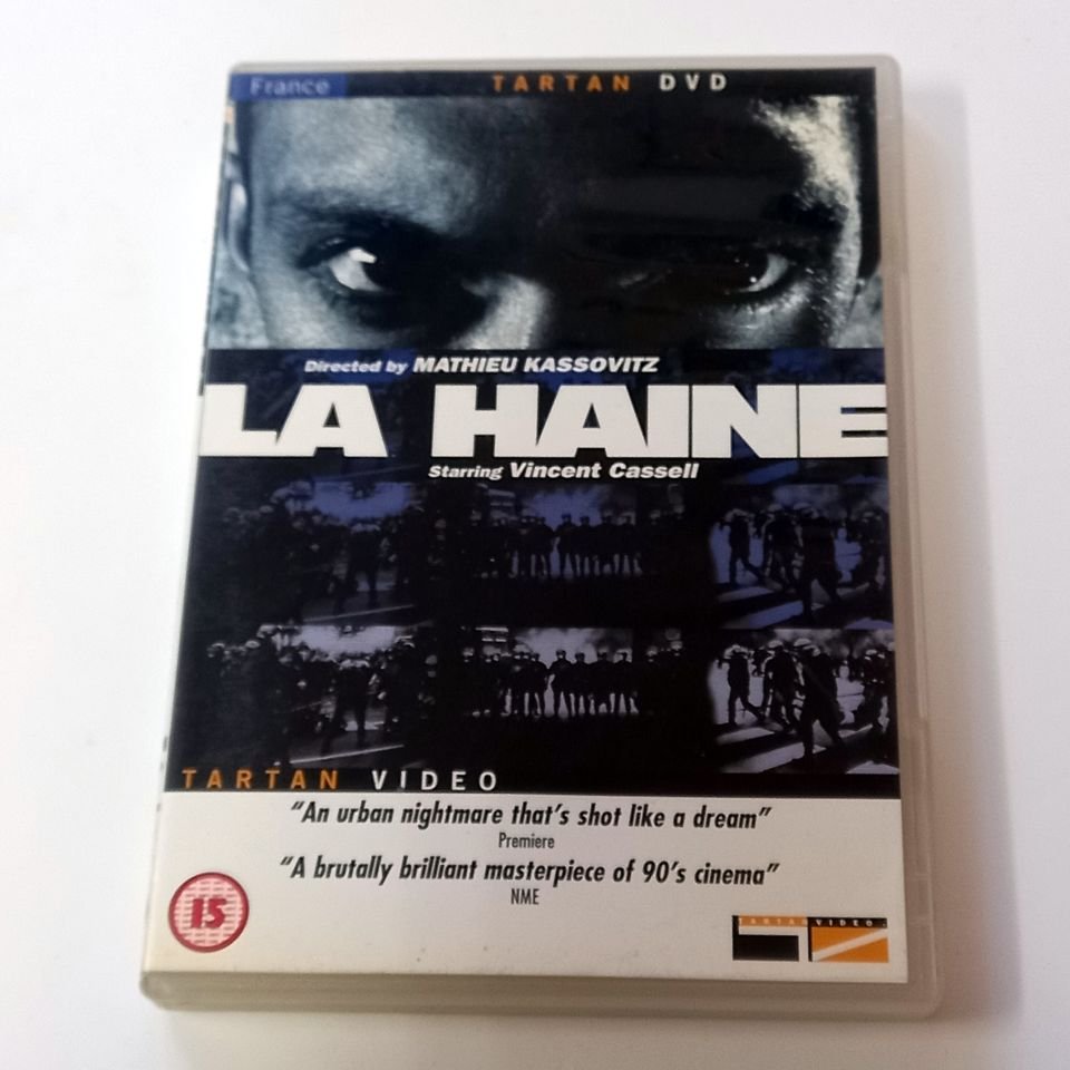 LA HAINE - VINCENT CASSELL, HUBERT KOUNDE, SAID TAGHMAOUI, YÖN.: MATHIEU KASSOVITZ - DVD  2.EL TR ALTYAZI YOKTUR