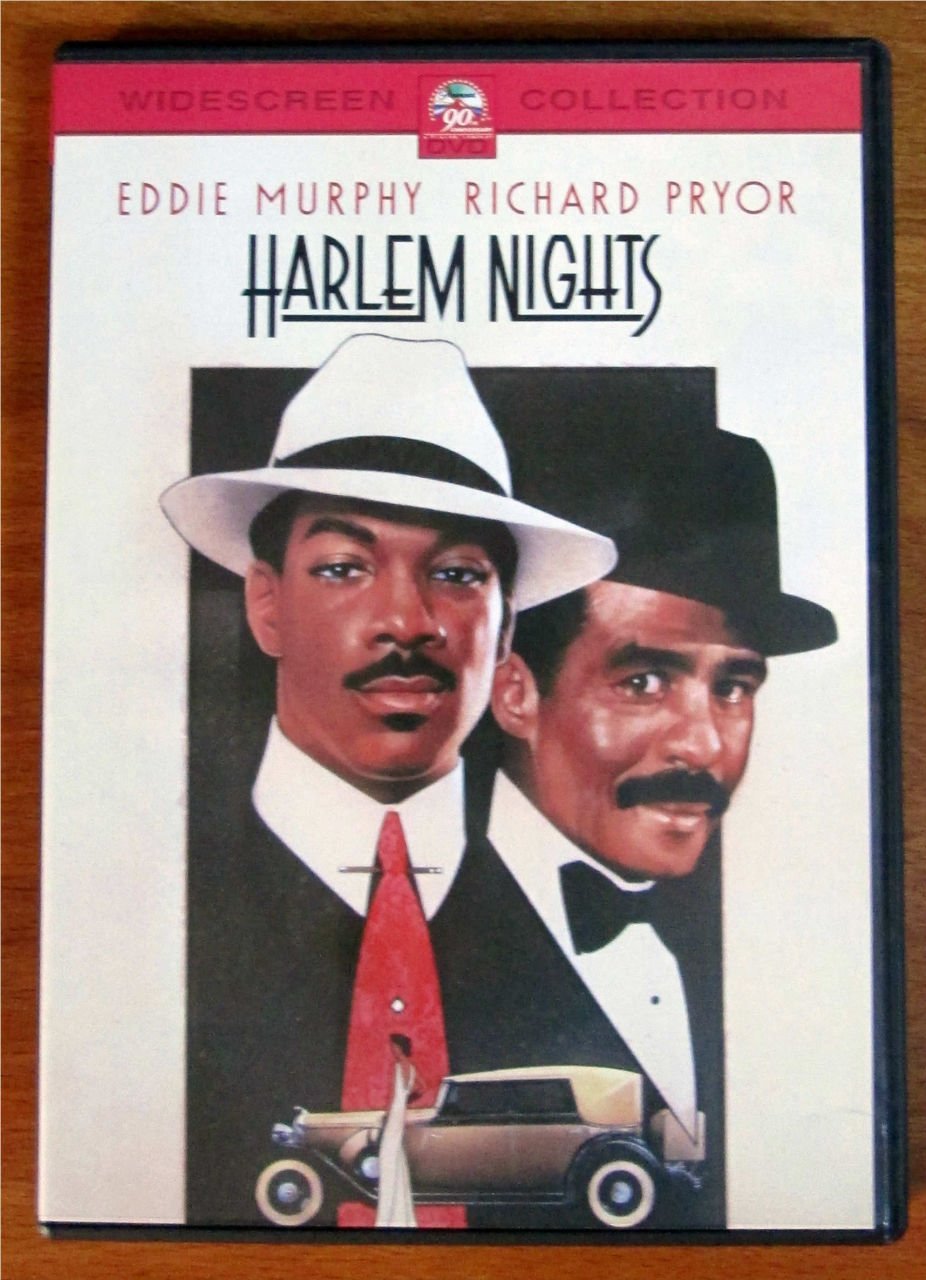 HARLEM NIGHTS - EDDIE MURPHY - DVD 2.EL