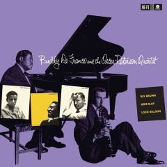 BUDDY DE FRANCO - AND THE OSCAR PETERSON QUARTET (1958) - LP 180GR 2018 EDITION SIFIR PLAK