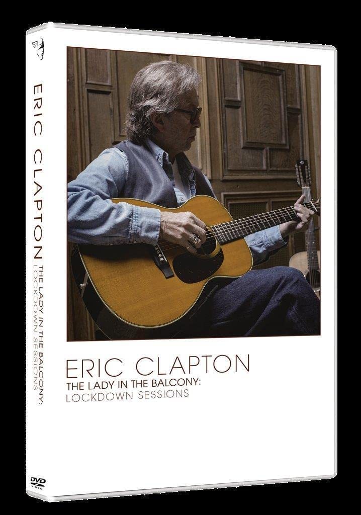 ERIC CLAPTON - THE LADY IN THE BALCONY / LOCKDOWN SESSIONS (2021) - DVD SIFIR