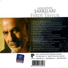 FERDİ TAYFUR - GENÇLİĞİMİN ŞARKILARI (2007) - CD SIFIR