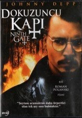 DOKUZUNCU KAPI - THE NINTH GATE - JOHNNY DEPP - ROMAN POLANSKI - DVD 2.EL