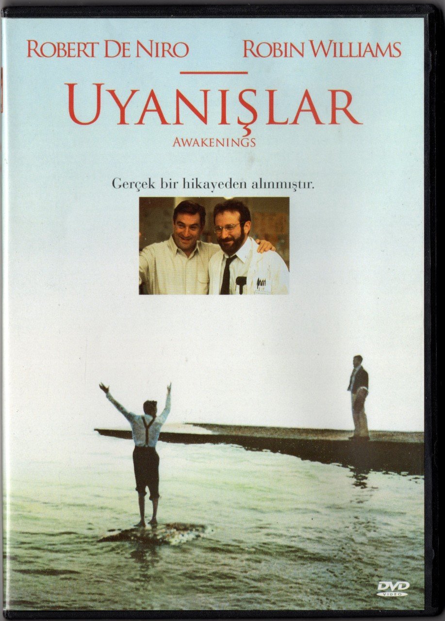 UYANIŞLAR - AWAKENINGS - ROBERT DE NIRO - ROBIN WILLIAMS - DVD 2.EL