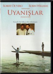 UYANIŞLAR - AWAKENINGS - ROBERT DE NIRO - ROBIN WILLIAMS - DVD 2.EL