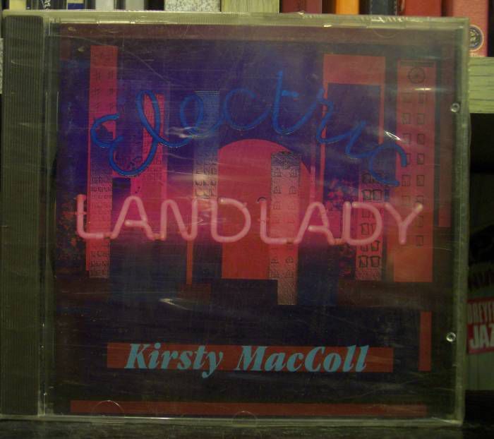 KIRSTY MACCOLL - ELECTRIC LANDLADY (1991) - CD POP ROCK SIFIR