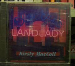 KIRSTY MACCOLL - ELECTRIC LANDLADY (1991) - CD POP ROCK SIFIR