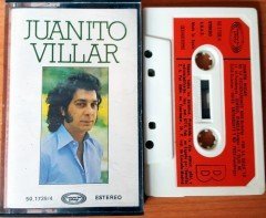 JUANITO VILLAR - JUANITO VILLAR CASSETTE MADE IN SPAIN ''USED'' PAPER LABEL
