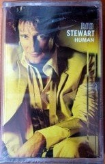ROD STEWART - HUMAN CASSETTE MADE IN TURKEY ''NEW''