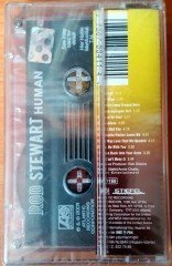 ROD STEWART - HUMAN CASSETTE MADE IN TURKEY ''NEW''