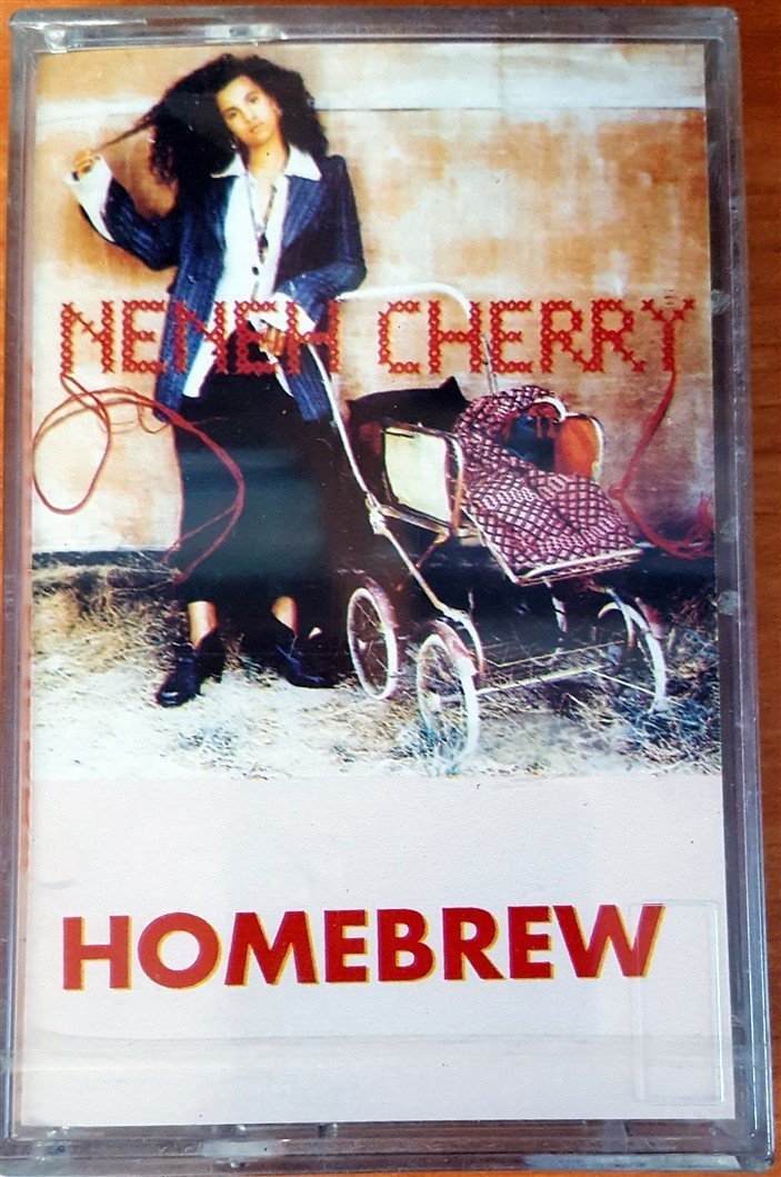 NENEH CHERRY - HOMEBREW (1993) RAKS CASSETTE MADE IN TURKEY ''NEW''