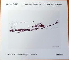 ANDRAS SCHIFF / LUDWIG VAN BEETHOVEN / THE PIANO SONATAS VOLUME V / SONATAS OPP. 31 AND 53 (2007) 2CD 2.EL