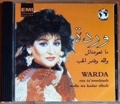 WARDA - MATA'AWEDNASH (1990) 1997 EMI CD 2.EL