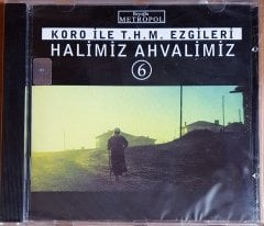 KORO İLE T.H.M. EZGİLERİ / HALİMİZ AHVALİMİZ 6 / BEYOĞLU METROPOL CD SIFIR
