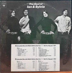IAN & SYLVIA - THE BEST OF (1973) - 2PLAK 2.EL