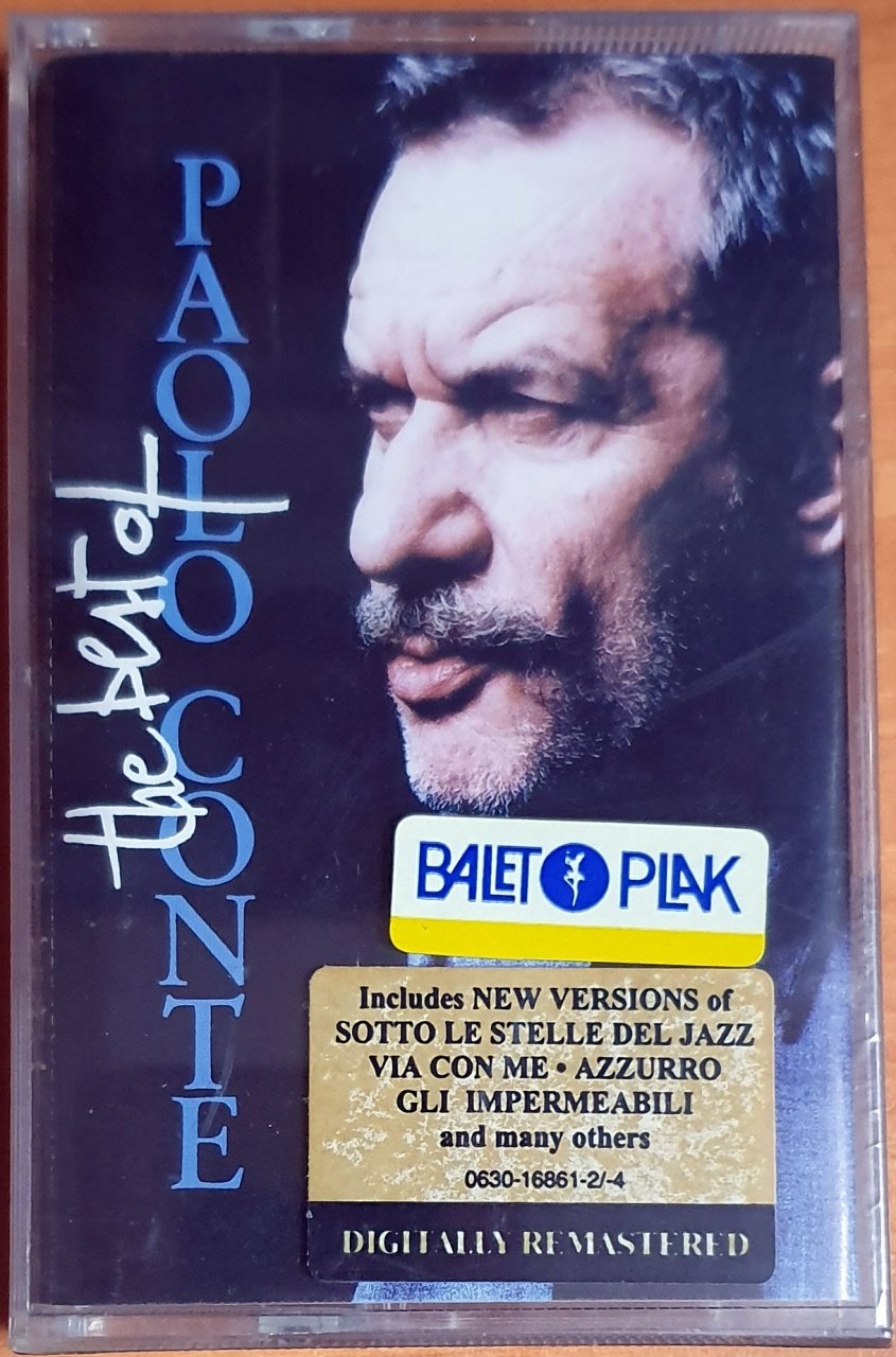 PAOLO CONTE - THE BEST OF - KASET SIFIR