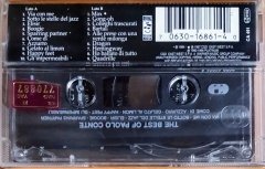 PAOLO CONTE - THE BEST OF - KASET SIFIR